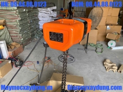 Pa lăng xích điện Hitachi Nhật Bản 1 tấn 6m 1SH