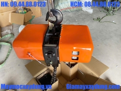Pa lăng xích điện Hitachi Nhật Bản 1 tấn 6m 1SH