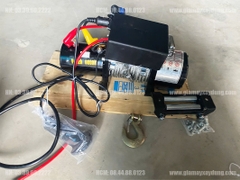 Tời điện 24V 6000LBS nâng 650kg kéo ngang 2700kg