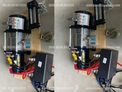 Tời điện 24V 6000LBS nâng 650kg kéo ngang 2700kg