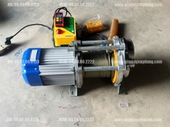 Tời điện đa năng CDK1 200-400 220V 30m 30 mét/phút