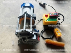 Tời điện đa năng CDK1 200-400 220V 30m 30 mét/phút