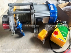 Tời điện đa năng CDK1 200-400 220V 30m 30 mét/phút