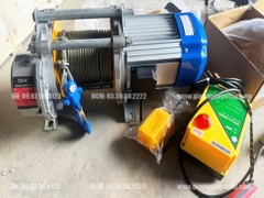 Tời điện đa năng CDK1 200-400 220V 30m 30 mét/phút