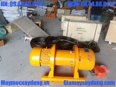Tời kéo mặt đất 5 tấn 2500-5000kg 380V