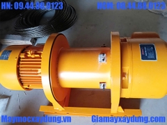 Tời kéo mặt đất 5 tấn 2500-5000kg 380V