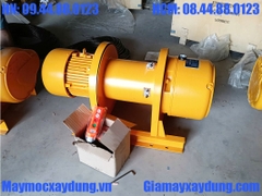 Tời kéo mặt đất 5 tấn 2500-5000kg 380V