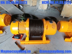 Tời kéo mặt đất 5 tấn 2500-5000kg 380V