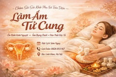 Làm Ấm Tử Cung – Chăm Tử Cung Cho Phụ Nữ