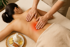 Chăm Sóc Đau Mỏi Eo Lưng Hiệu Quả | Dưỡng Tâm An Spa Hà Nội