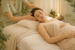 Massage Bà Bầu An Toàn Tại Spa & Tại Nhà | Dưỡng Tâm An Spa