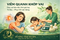 Viêm Quanh Khớp Vai Bắc Linh Đàm – Giảm Đau, Phục Hồi Vận Động