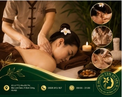 Massage Cổ Vai Gáy Tại Bắc Linh Đàm | Dưỡng Tâm An Spa
