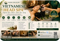 Vietnamese Head Spa in Linh Dam, Hanoi | Duong Tam An Spa