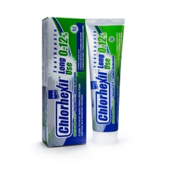 Kem đánh răng Chlorhexil Long Use 0.12% làm sạch mảng bám, răng chắc khỏe (100ml)