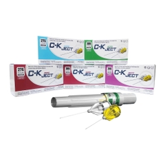 Kim tiêm tê C-K Ject cho thủ thuật nha khoa vô trùng, dùng một lần (100 kim)