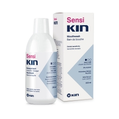 Nước súc miệng Sensi Kin ngăn ngừa ê buốt, cải thiện men răng yếu (250 ml)
