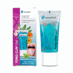 Tong-Clin Gel gel chuyên dụng hỗ trợ vệ sinh và làm sạch bề mặt lưỡi mỗi ngày (50ml)