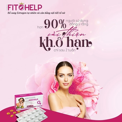Viên uống Fitohelp bổ sung estrogen tự nhiên và cân bằng nội tiết tố nữ (30 viên)
