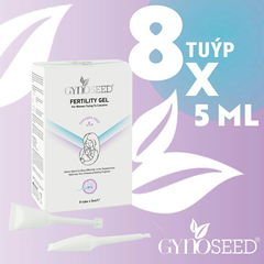 Gel Fertility Gynoseed tăng tỉ lệ thụ thai tự nhiên (8 tuýp x 5 ml)