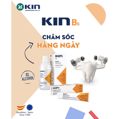 Kem đánh răng Kin B5 - Chăm sóc toàn diện (125 ml / 155 g)