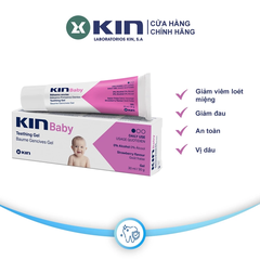Gel bôi Kin Baby chăm sóc và bảo vệ nướu cho bé trước khi mọc răng (30ml / 30g)