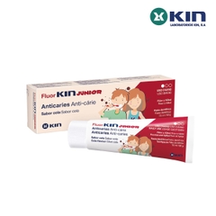 Kem đánh răng Fluor Kin Junior vị Cola cho trẻ em 6 - 12 tuổi (75 ml / 90g)