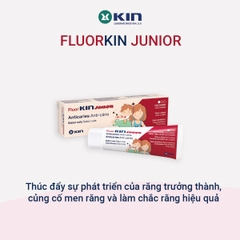 Kem đánh răng Fluor Kin Junior vị Cola cho trẻ em 6 - 12 tuổi (75 ml / 90g)