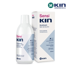 Nước súc miệng Sensi Kin ngăn ngừa ê buốt (250 ml)
