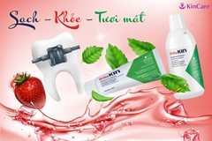 Kem đánh răng Ortho Kin cho răng niềng & chỉnh nha (75 ml / 95 g)