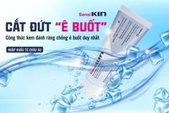Kem đánh răng Sensi Kin ngăn ngừa ê buốt (75 ml / 90 g)