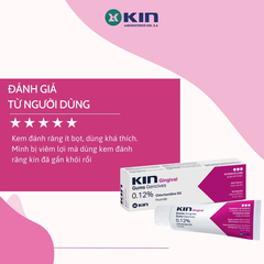 Kem đánh răng Kin Gingival – Sạch răng, chăm sóc nướu (75 ml / 90 g)