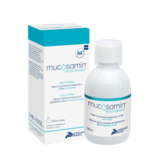 Dung dịch súc miệng Mucosamin phục hồi các mô niêm mạc (250 ml)