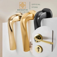 Tay nắm cửa phân thể, khóa cửa phòng SORA hợp kim kẽm chất lượng cao, phong cách hiện đại tối giản