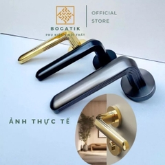 Tay nắm cửa phân thể, khóa cửa phòng RADAR cao cấp, thân khóa từ tính chất lượng cao