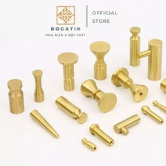 Móc treo tường, móc treo quần áo ĐỒNG THAU cao cấp