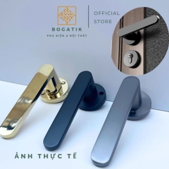 Tay nắm cửa phân thể, khóa cửa phòng MIKI hợp kim kẽm cao cấp, thiết kế phong cách đơn giản hiện đại