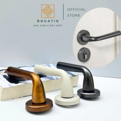 Khóa cửa phân thể, tay nắm cửa phòng ANDY, phong cách hiện đại, hợp kim nhôm nhiều màu