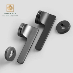 Tay nắm cửa phân thể, khóa cửa tay gạt MONERO chất lượng siêu cấp kết hợp thân khóa từ tính