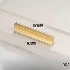 Tay nắm tủ quần áo hình nơ BOWA, núm tủ đồng thau nhẹ nhàng sang trọng phong cách Pháp