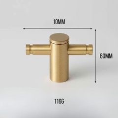 Tay nắm đồng thau ANTIKA 5