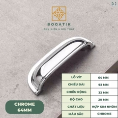 Tay nắm cửa tủ ngăn kéo tay nắm móc kéo hình vỏ sò kèm vít hợp kim phong cách châu Âu