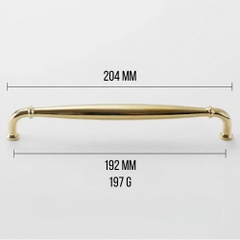 Tay nắm đồng thau ANTIKA 5