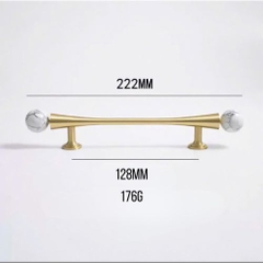 Tay nắm đồng thau BOHO - BTO002