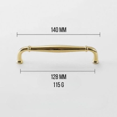 Tay nắm đồng thau ANTIKA 5