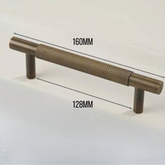 Tay nắm đồng thau ANTIKA 5
