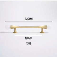 Tay nắm đồng thau BOHO - BTO002