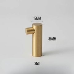 Tay nắm tủ quần áo hình nơ BOWA, núm tủ đồng thau nhẹ nhàng sang trọng phong cách Pháp