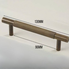 Tay nắm tủ quần áo hình nơ BOWA, núm tủ đồng thau nhẹ nhàng sang trọng phong cách Pháp