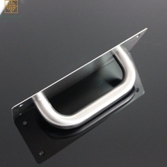 Tay nắm cửa chất liệu bằng inox 201 bền bỉ, chống gỉ